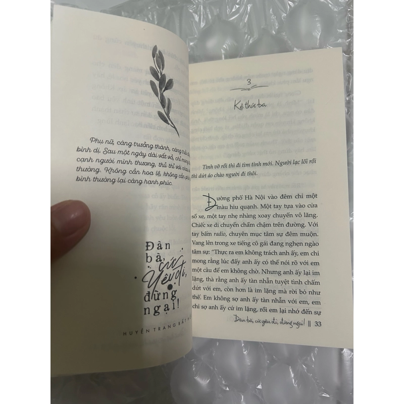 Đàn bà, cứ yêu đi, đừng ngại 494580