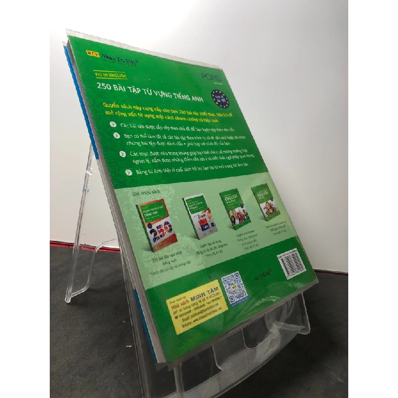 250 bài tập từ vựng tiếng anh trình độ sơ cấp và trung cấp 2019 mới 90% bẩn nhẹ Birgit Piefke Wagner HPB3108 HỌC NGOẠI NGỮ 350228