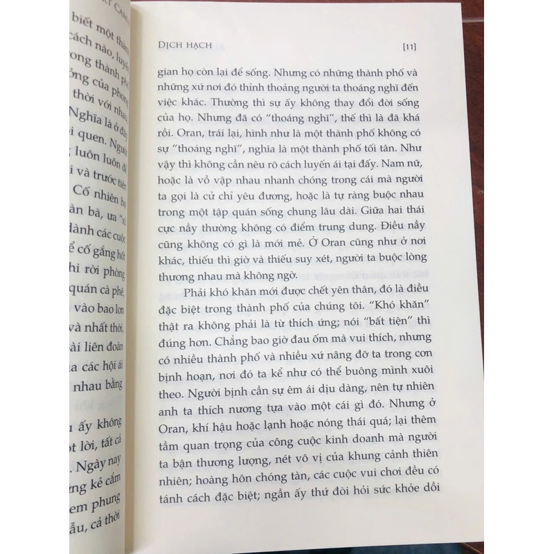 DỊCH HẠCH- ALBERT CAMUS 542002