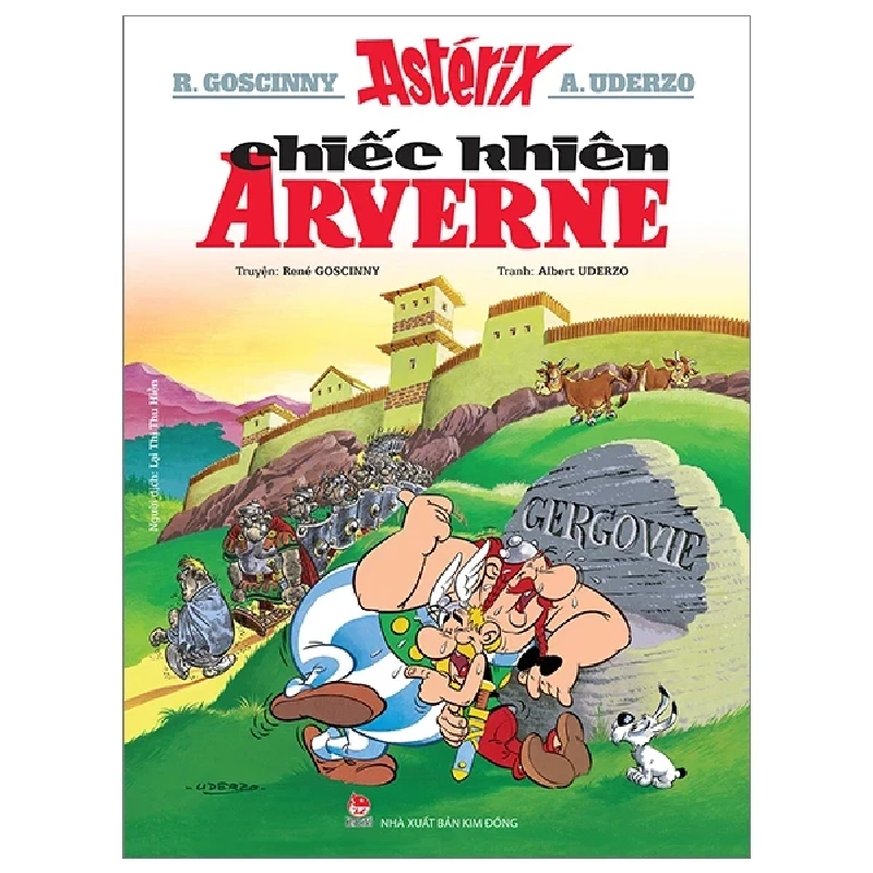 Astérix - Chiếc Khiên Arverne - René Goscinny, Albert Uderzo 284914