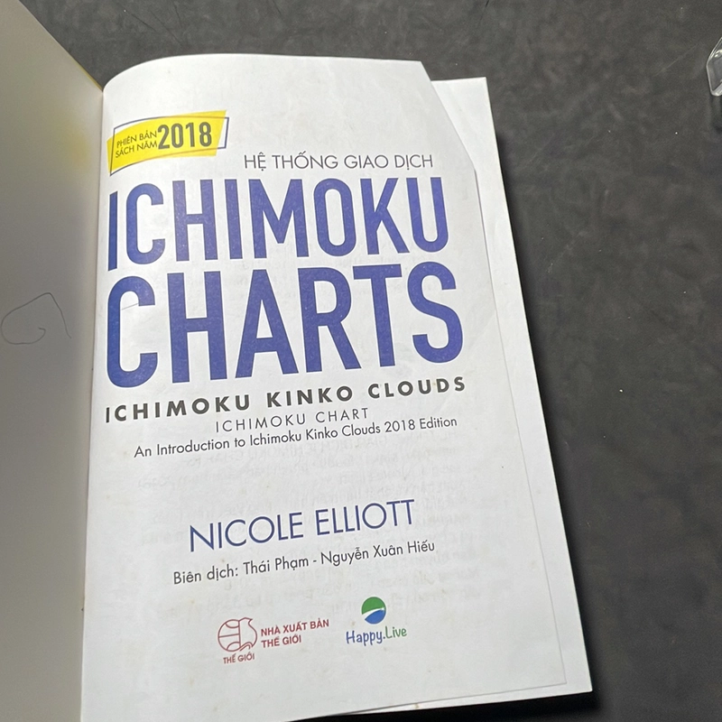 Hệ thống giao dịch Ichimoku Charts Nicole Elliott 278325