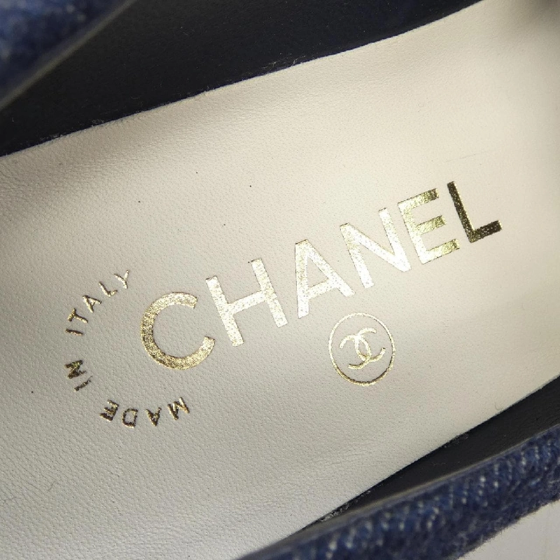 Giày MOCCASINS CHANEL G45720B16780 - Hàng hiệu Authentic 829155