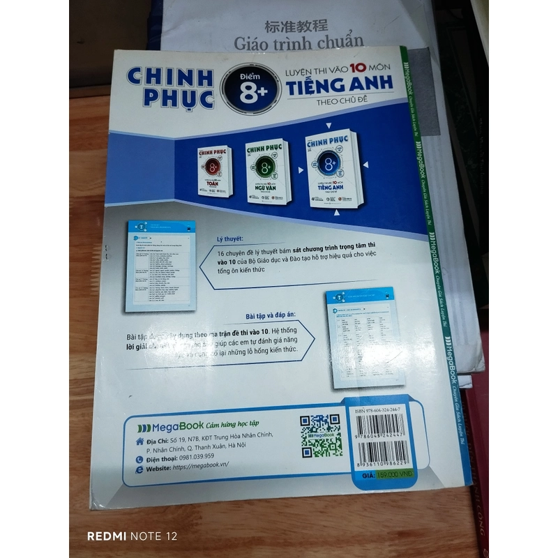 Luyện Thi Vào 10 Môn Tiếng Anh Theo Chủ Đề 2023 (sách tham khảo) 533430