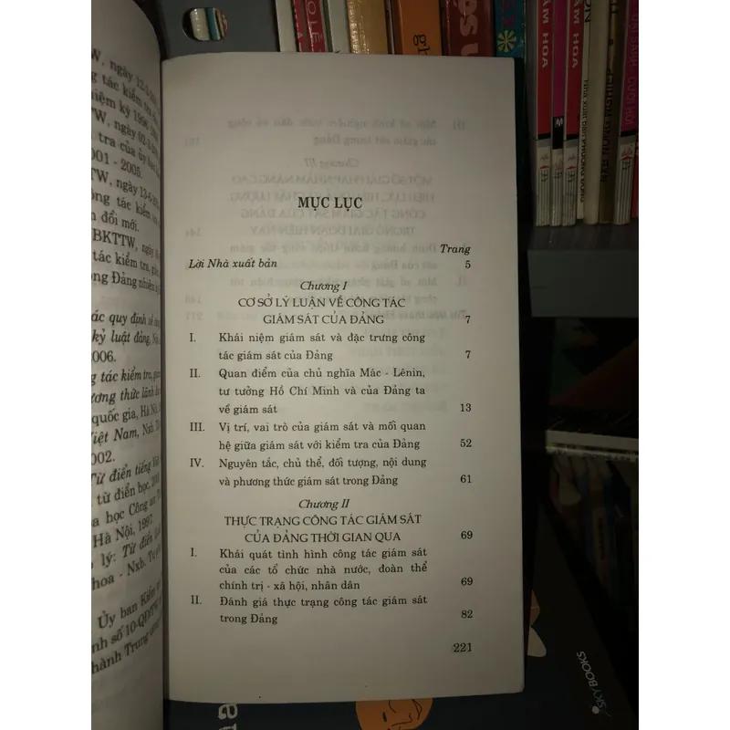 Tăng cường công tác giám sát của Đảng - Mai Thế Dương 696466