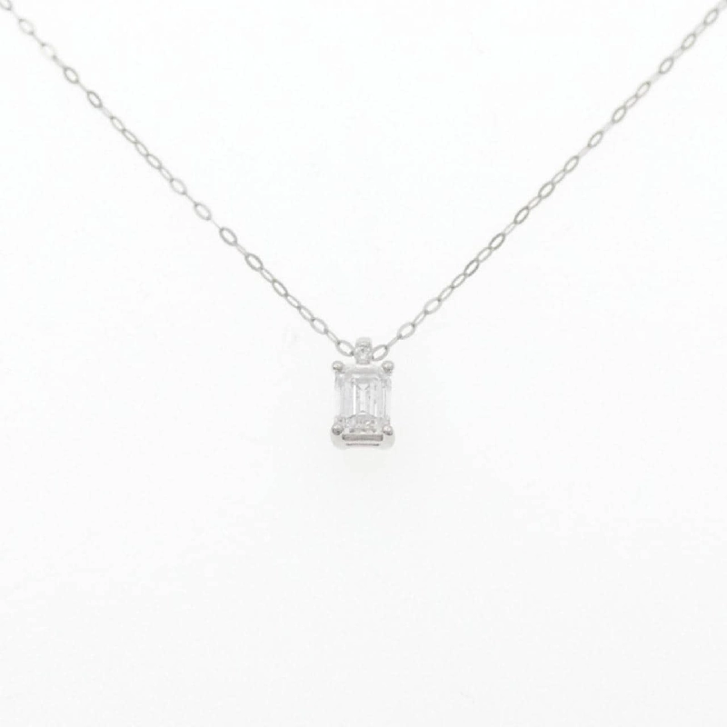 Dây chuyền kim cương PT900/PT950 0.50CT - Hàng hiệu Authentic 856461