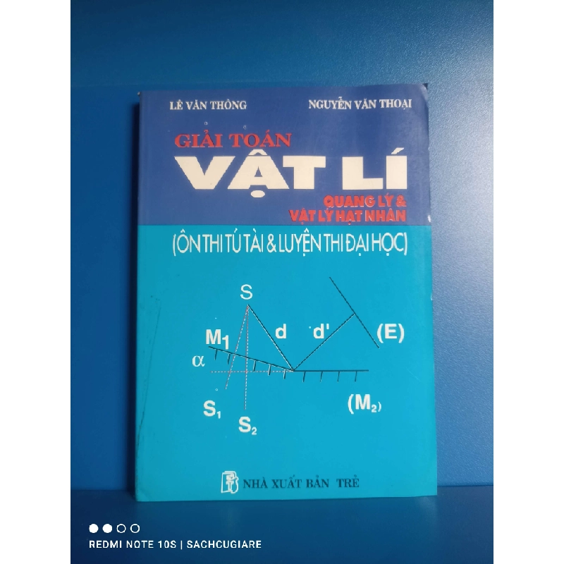 Giải toán Vật Lí - Lê Văn Thông VAVO-K2SD2-28 - 990130