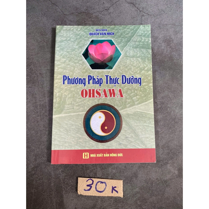 Phương pháp thực dưỡng ohsawa-Biên soạn Quách Vặn Mích 520990