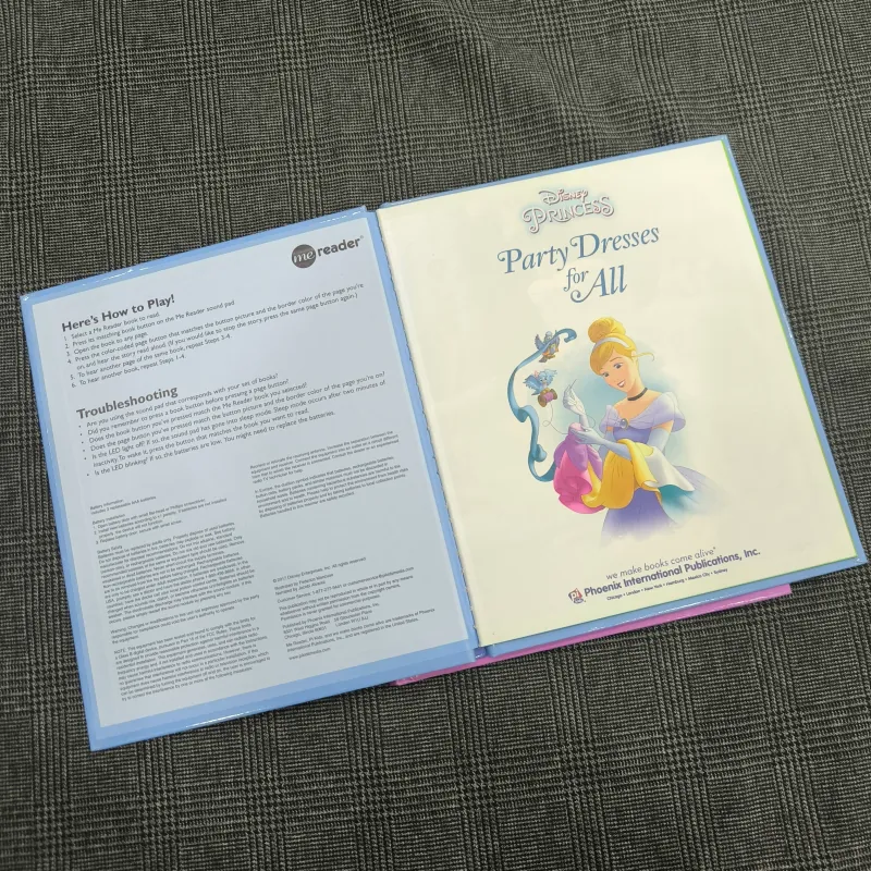 Disney Princess - Cinderella (Party Dress for all) + Rapunzel (Finding a Friend) 959973
