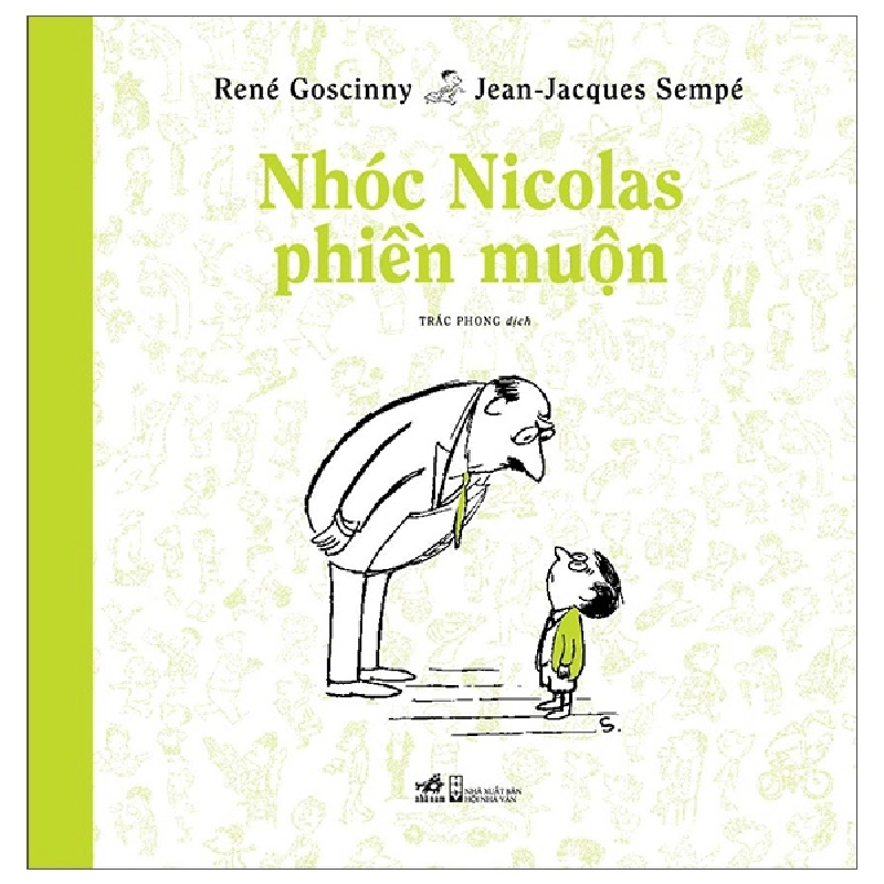 Nhóc Nicolas phiền muộn(TB-95.000) - Goscinny & Sempé 2022 New 100% HCM.PO Oreka-Blogmeo 29387