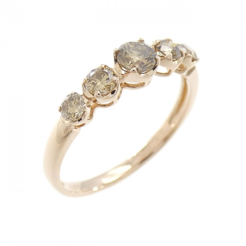 Nhẫn kim cương K18PG 0.50CT 672302