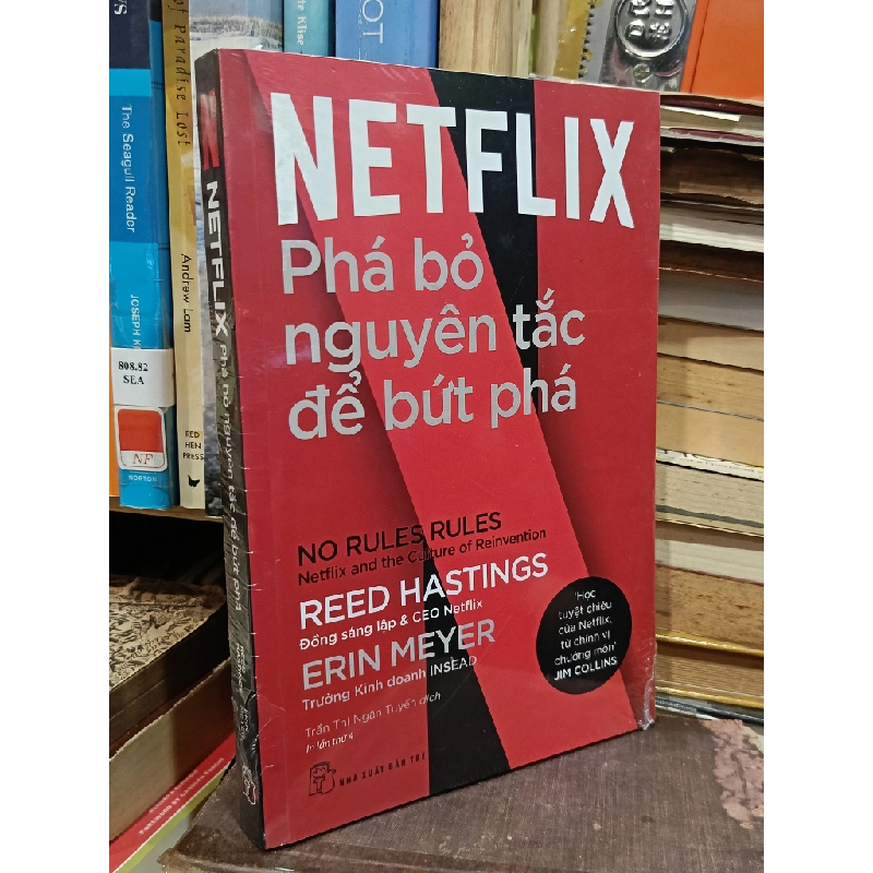 NETFLIX: Phá bỏ nguyên tắc để bứt phá - Reed Hastings & Erin Meyer (Trần Thị Ngân Tuyến dịch) 449133