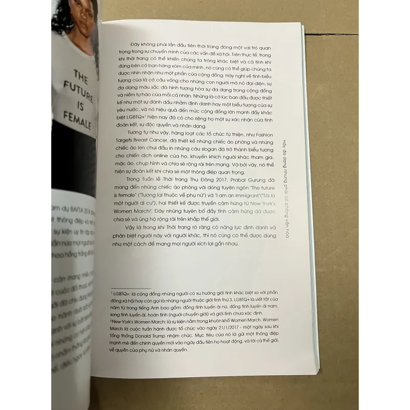 Luật mới trong giới thời trang 993137