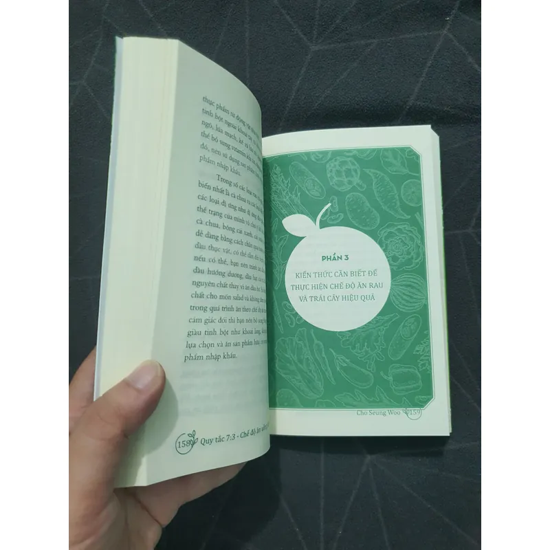 "Quy tắc 7:3 Chế độ ăn uống cân bằng" (new) - Cho Seung Woo 557117