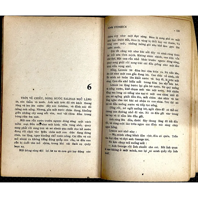 CỦA CHUỘT VÀ NGƯỜI - Tác giả  JOHN STEINBECK 1033154
