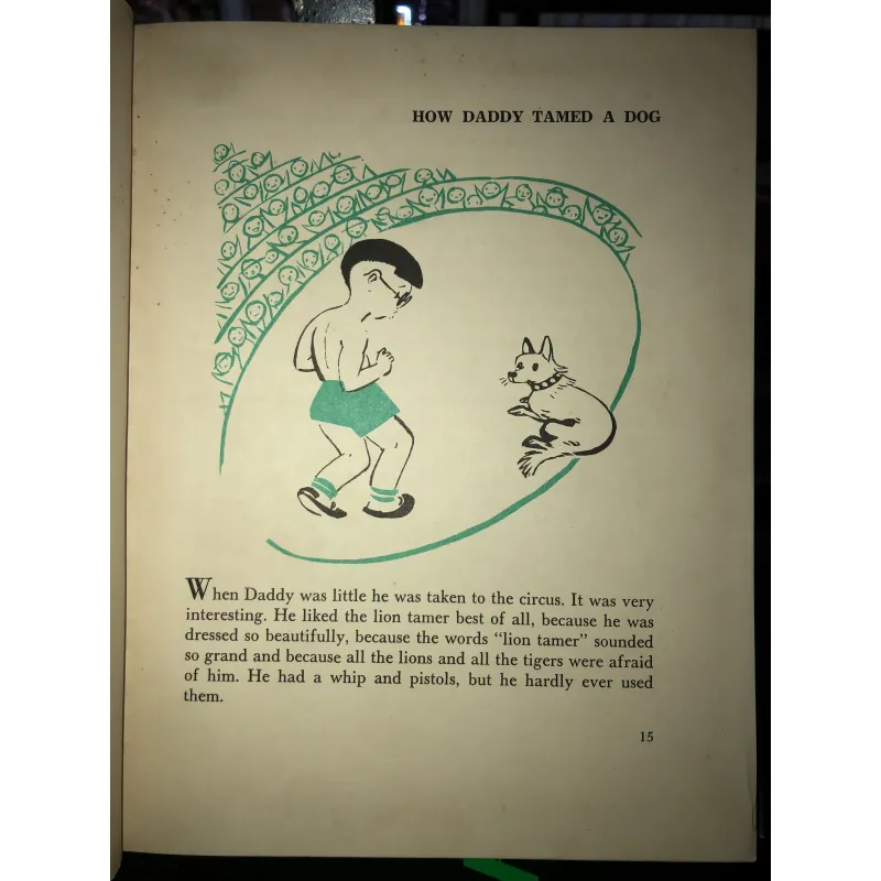 When Daddy was a little boy (khi bố còn thơ)- Alexander Raskin 791858