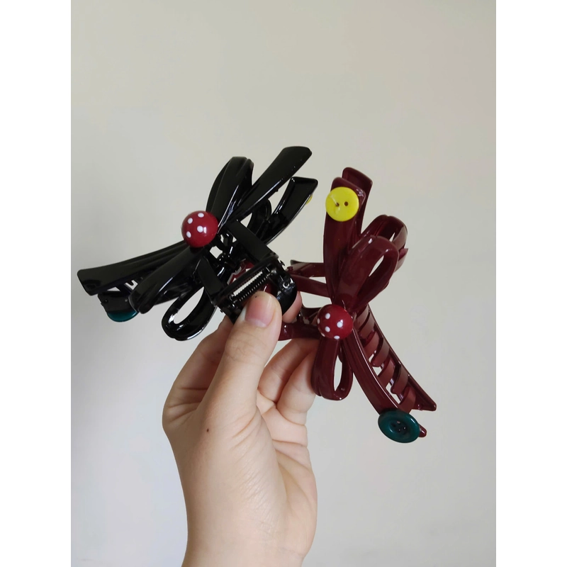 Kẹp bản dài nơ nút 457756