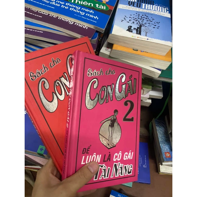 2 cuốn sách Cho con gái để luôn là cô gái tài năng 311790