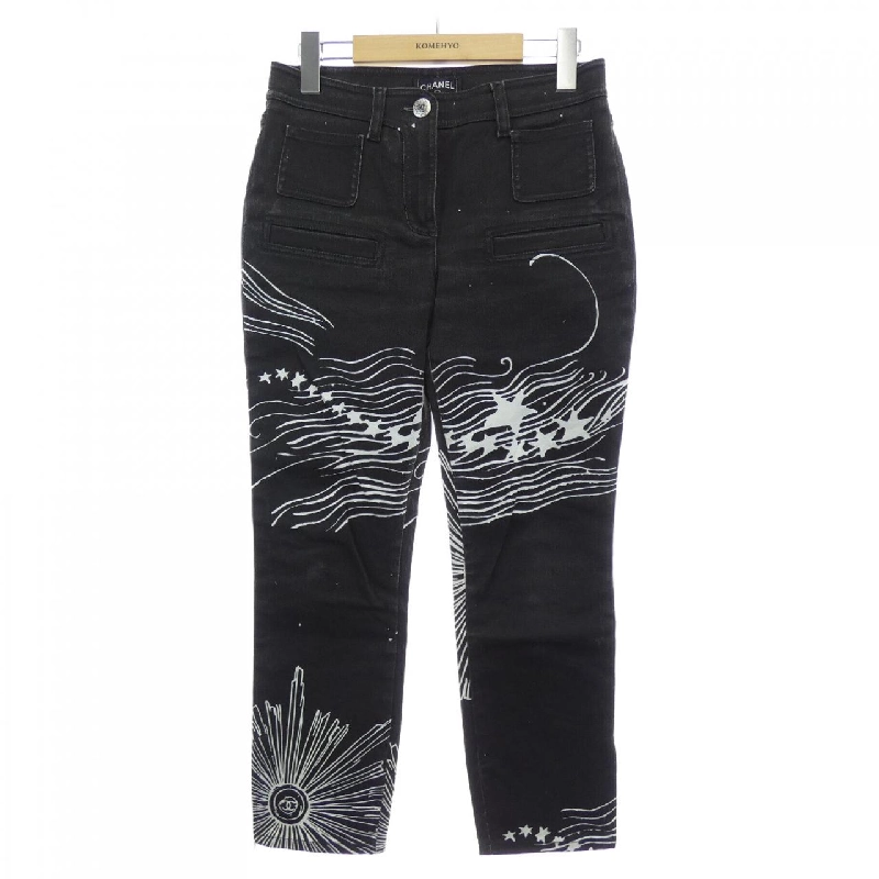 Chanel CHANEL P71979V63579 Jeans - Hàng hiệu Authentic 819639