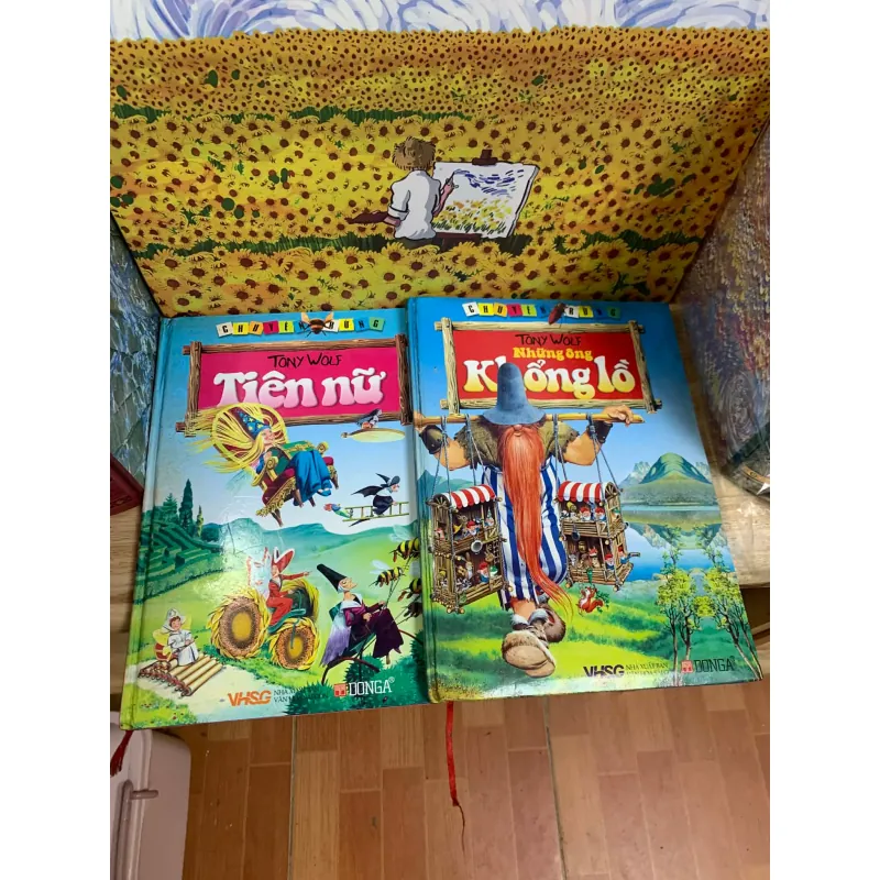 Combo Sách Chuyện Rừng (Bộ 4 Cuốn) Bìa Cứng - Tony Wolf 927984