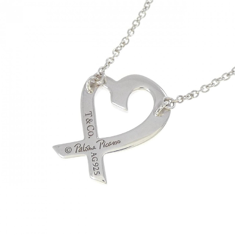 Dây chuyền nhỏ Loving Heart Tiffany - Hàng hiệu Authentic 843183