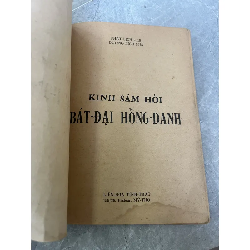 KINH SÁM HỐI BÁT ĐẠI HỒNG DANH 797751