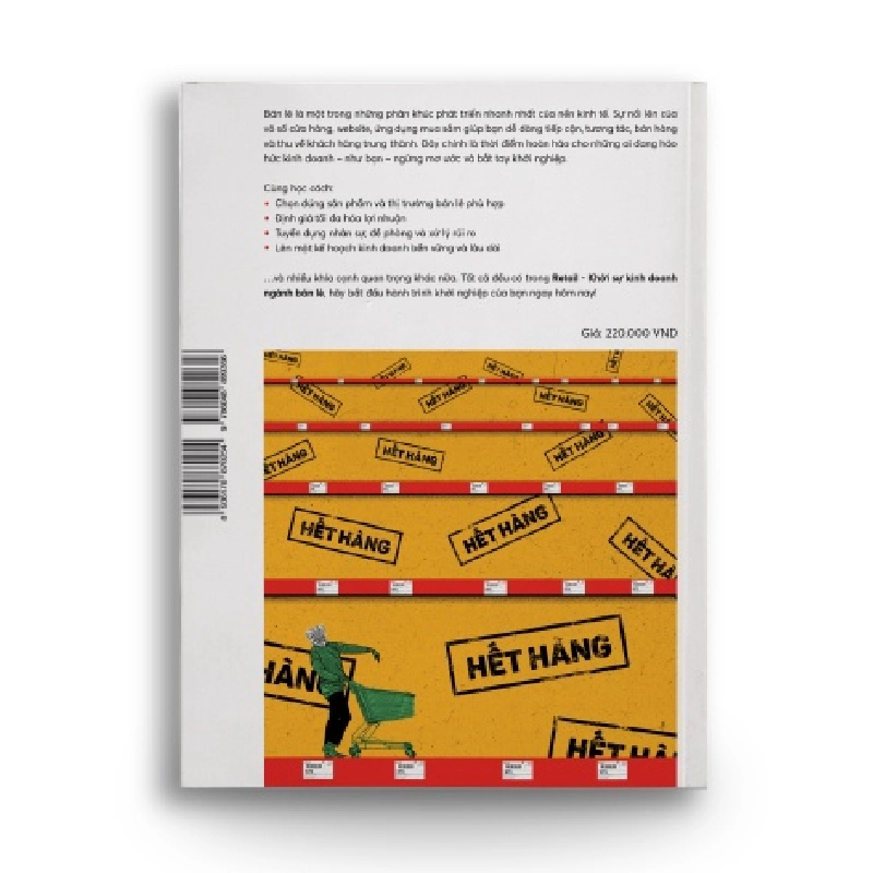 HASHTAG NO.3 RETAIL - Khởi Sự Kinh Doanh Ngành Bán Lẻ - Entrepreneur Press và Ciree Linsenman (Kiều Thị Hoà dịch) - MARKETING KINH DOANH 922571