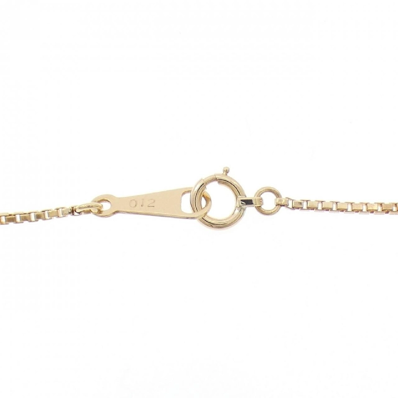 Dây chuyền kim cương K18YG 0.12CT - Hàng hiệu Chính hãng 857847