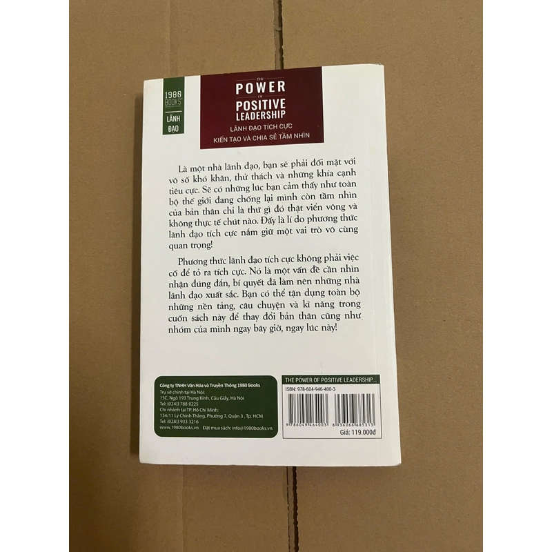 Lãnh đạo tích cực kiến tạo và chia sẻ tầm nhìn 508734