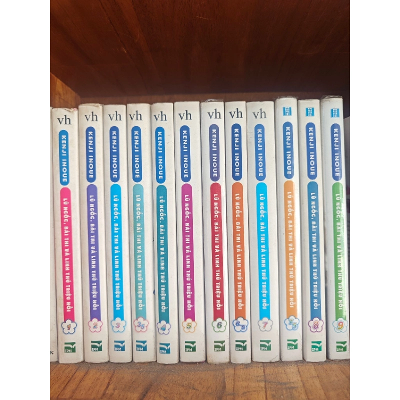 Lữ ngốc, bài thi và linh thú triệu hồi - Kenji Inoue 160332