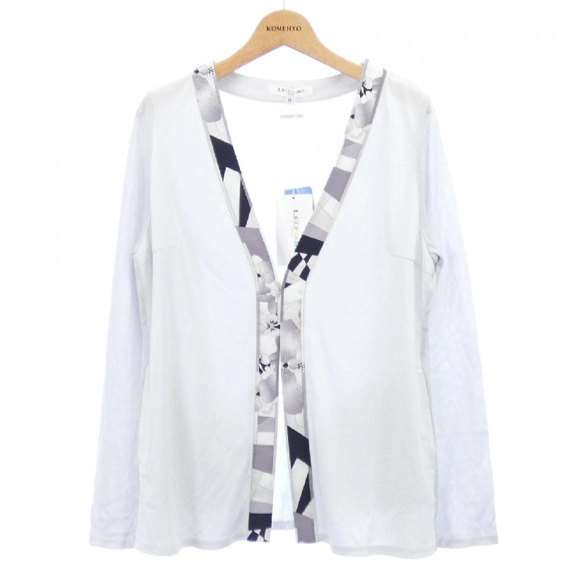 Áo khoác cardigan LEONARD SPORT - Hàng hiệu Authentic 825069