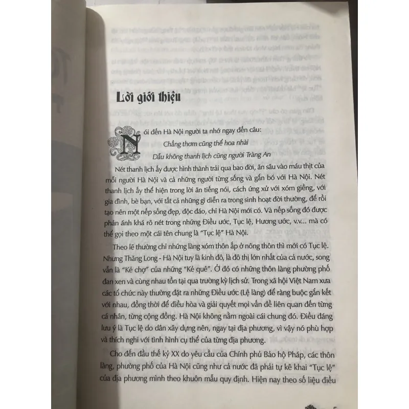 Tục hay, lệ lạ Thăng Long Hà Nội 687262