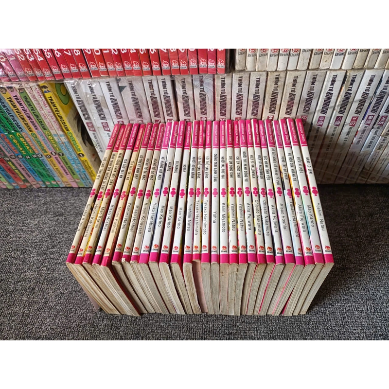 Truyện tranh Harlequin Comics - Trọn bộ 29 Tập - NXB Kim Đồng 302201