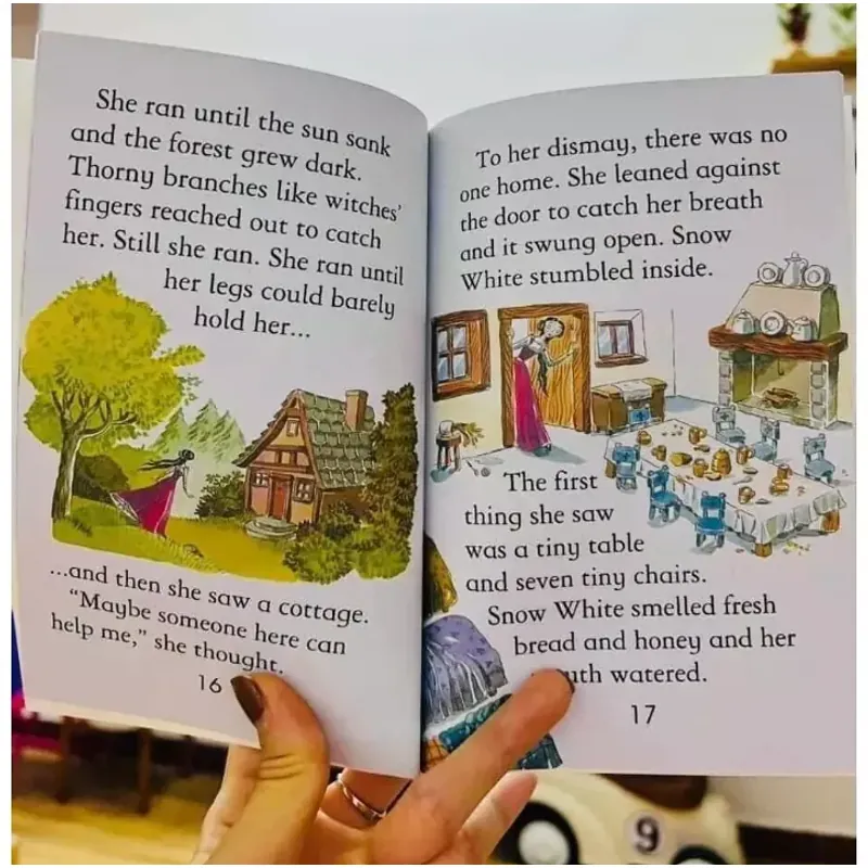 Sách - Usborne my first reading level 2 - Usborne đỏ 50 quyển tặng mp3 1033242