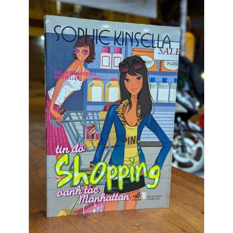 TÍN ĐỒ SHOPPING - SOPHIE KINSELLA 302532