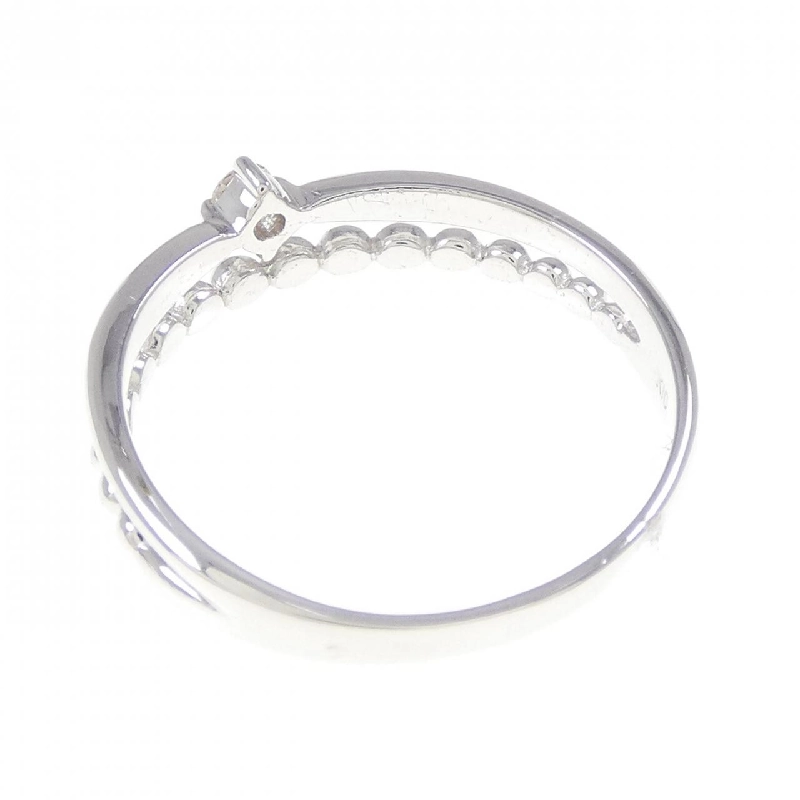 Nhẫn kim cương K10WG 0.06CT 670131