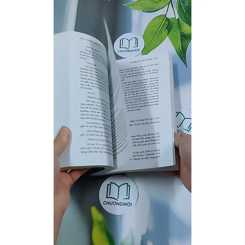 Khoảng trời mênh mông - Kirby Larson 634475