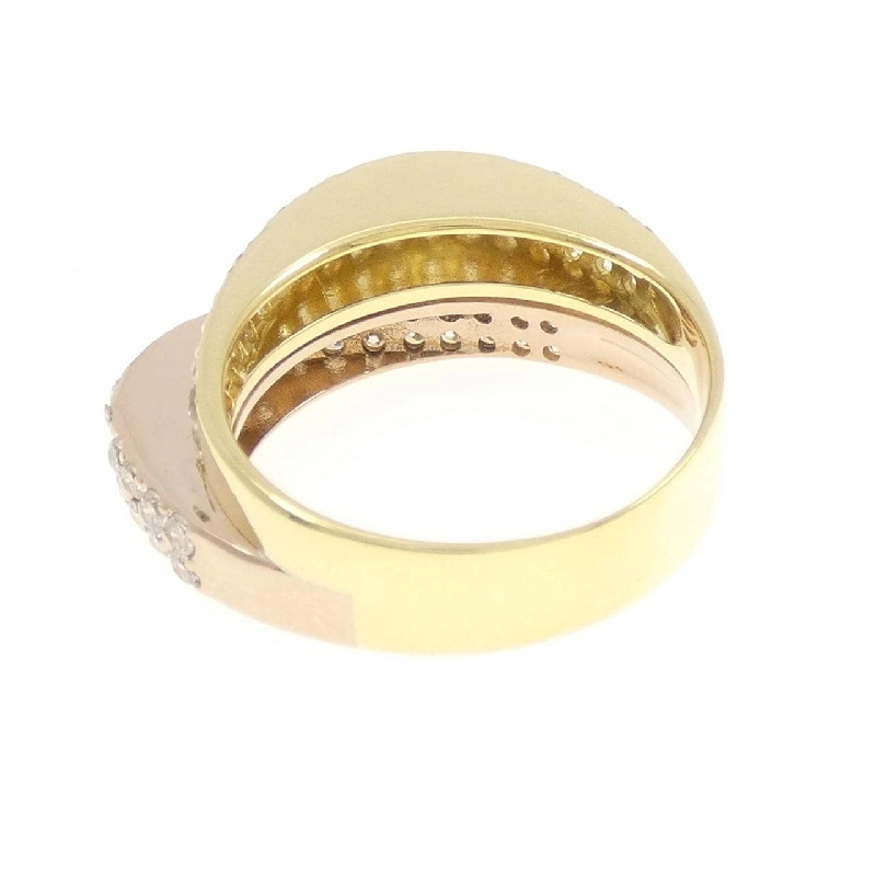 Nhẫn kim cương K18YG/K18PG 0.92CT 673379