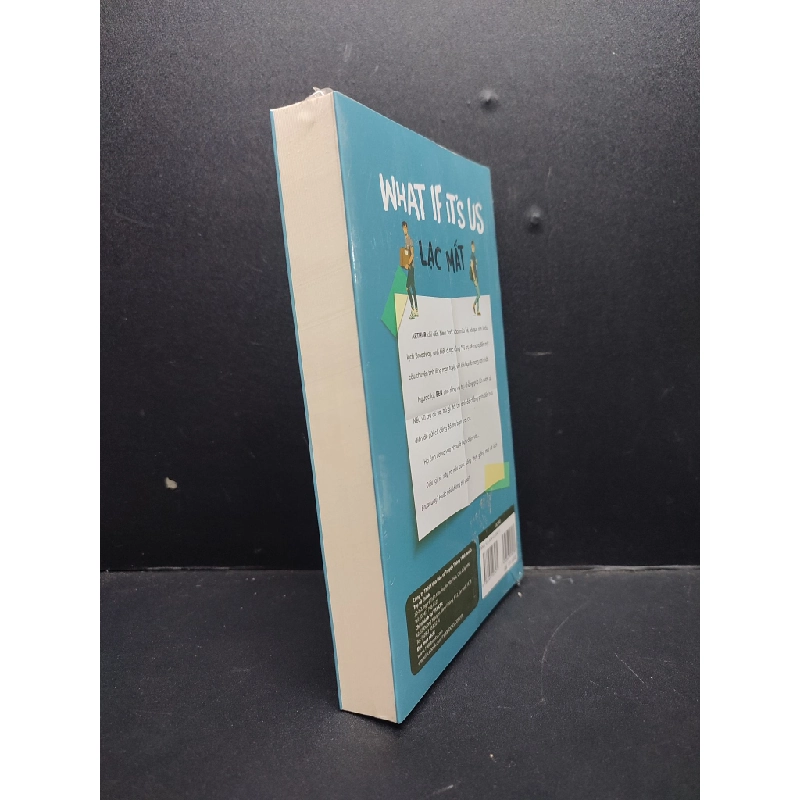 What If It's Us Lạc Mất mới 100% HCM2606 Becky Albertalli & Adam Silvera VĂN HỌC 341309