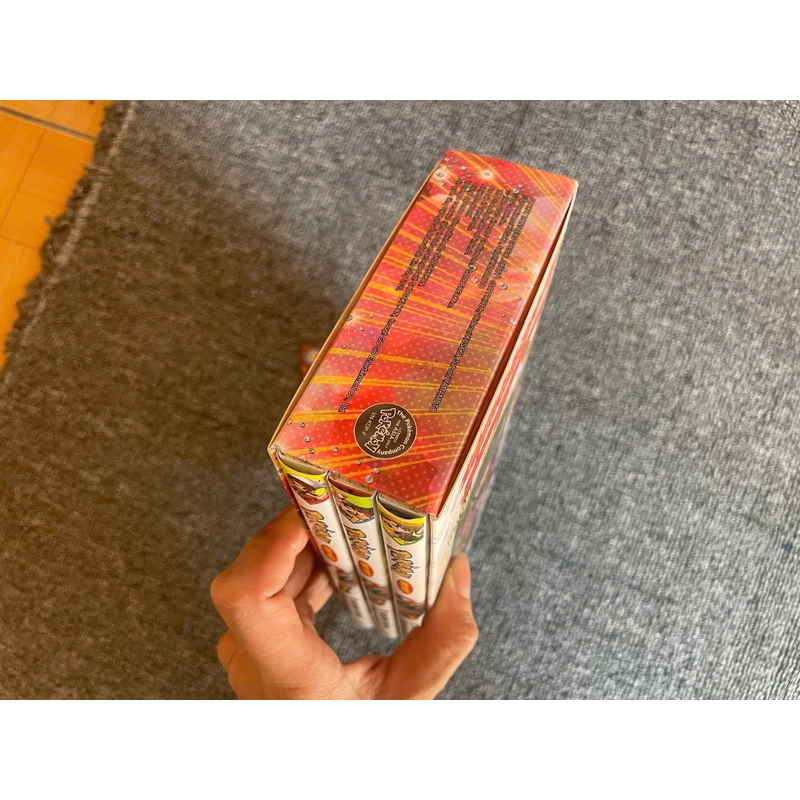 Truyện tranh - Boxset Pokemon Đặc Biệt Omega Ruby - Alpha Sapphire - NXB Kim Đồng 445648