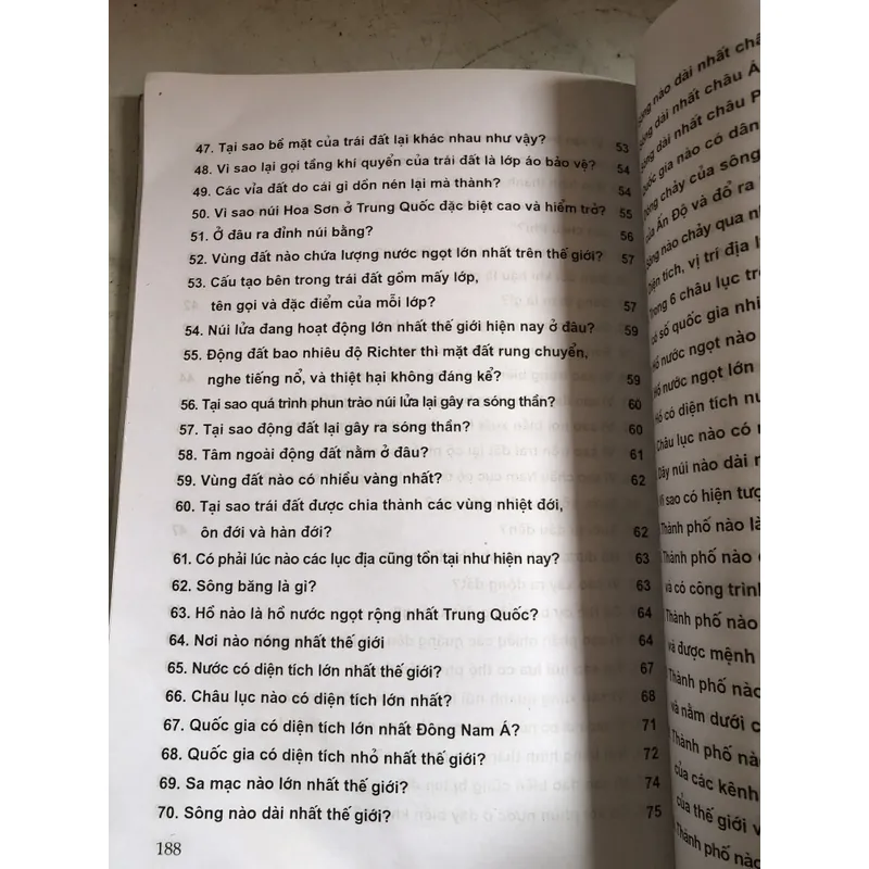 199 câu đố địa lý luyện trí thông minh 727859