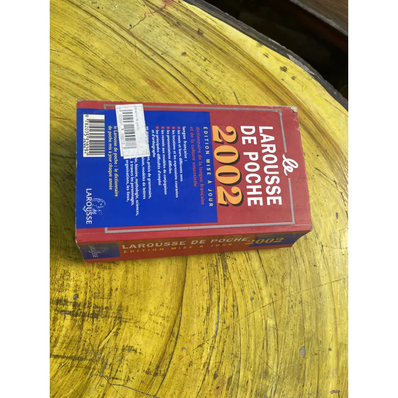 LE LAROUSSE DE POCHE 735635