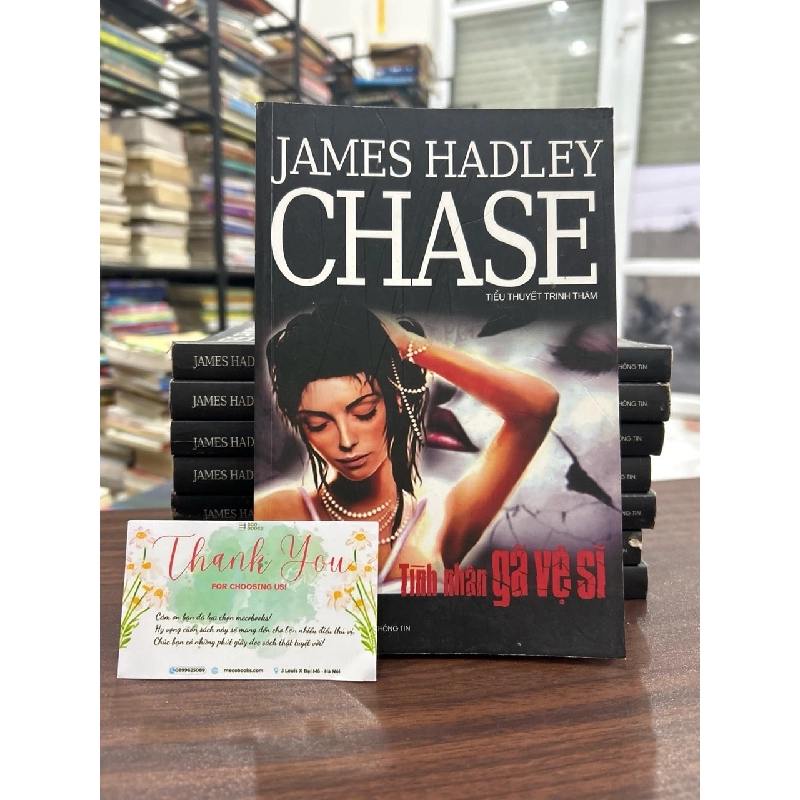 Tình nhân gã vệ sĩ- James Hadley Chase 791912