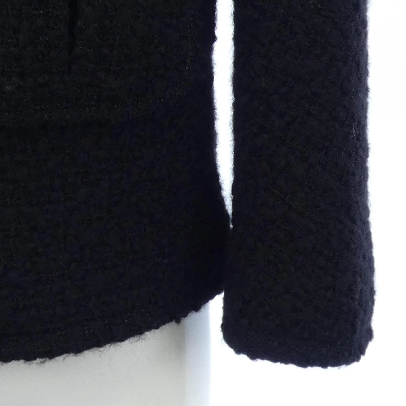 Jacket không cổ CHANEL P46659V28631 631034