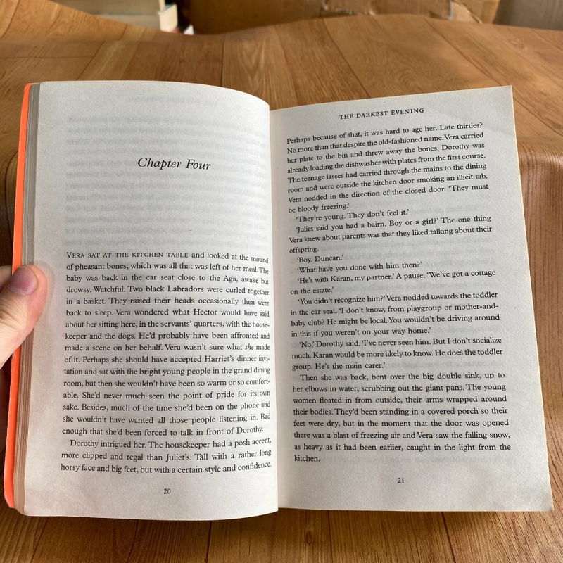 (Tiếng Anh) The Darkest Evening - by Ann Cleeves - Lion Bookstore Sách ngoại văn cũ 469451