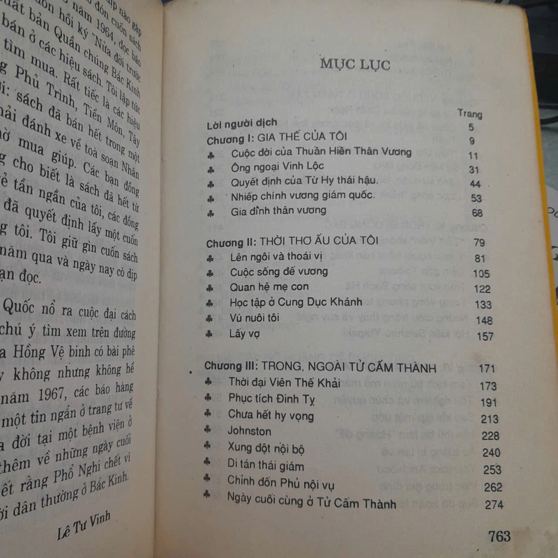 HOÀNG ĐẾ CUỐI CÙNG - PHỔ NGHI 494127