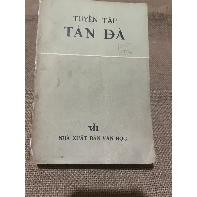 tuyển tập TẢN ĐÀ - HƠN 450 TRANG 570310