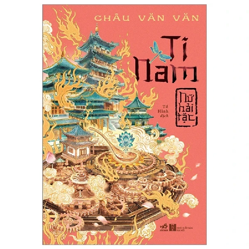Sách - Ti Nam - Nữ Hải Tặc - Châu Văn Văn (tặng kèm bookmark, mã tích điểm nhận tiền). 318363