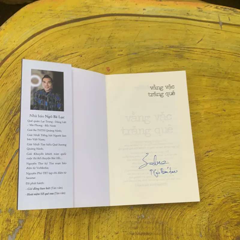  VẰNG VẶC TRĂNG QUÊ - NGÔ BÁ LỤC 784157
