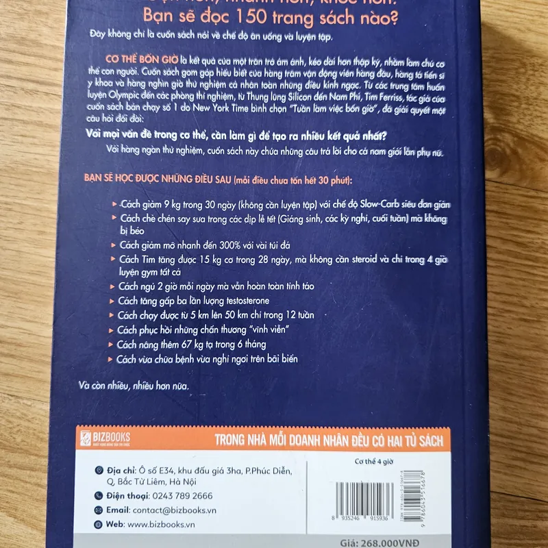 Cơ thể 4 giờ
134k 608179