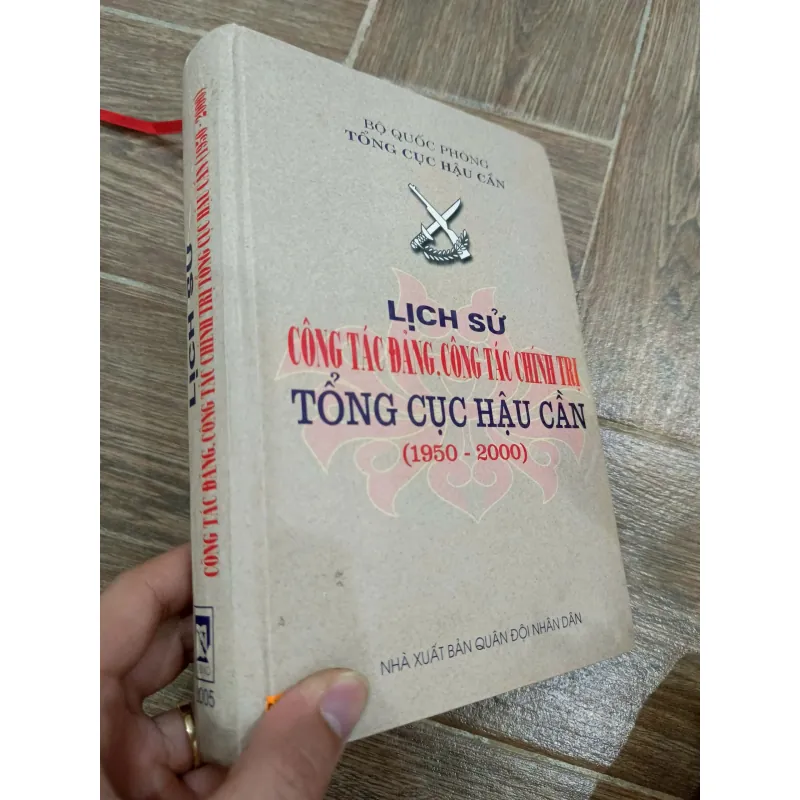 Lịch sử Công tác Đảng, công tác Chính trị Tổng cục hậu cần (1950-2000) 971953